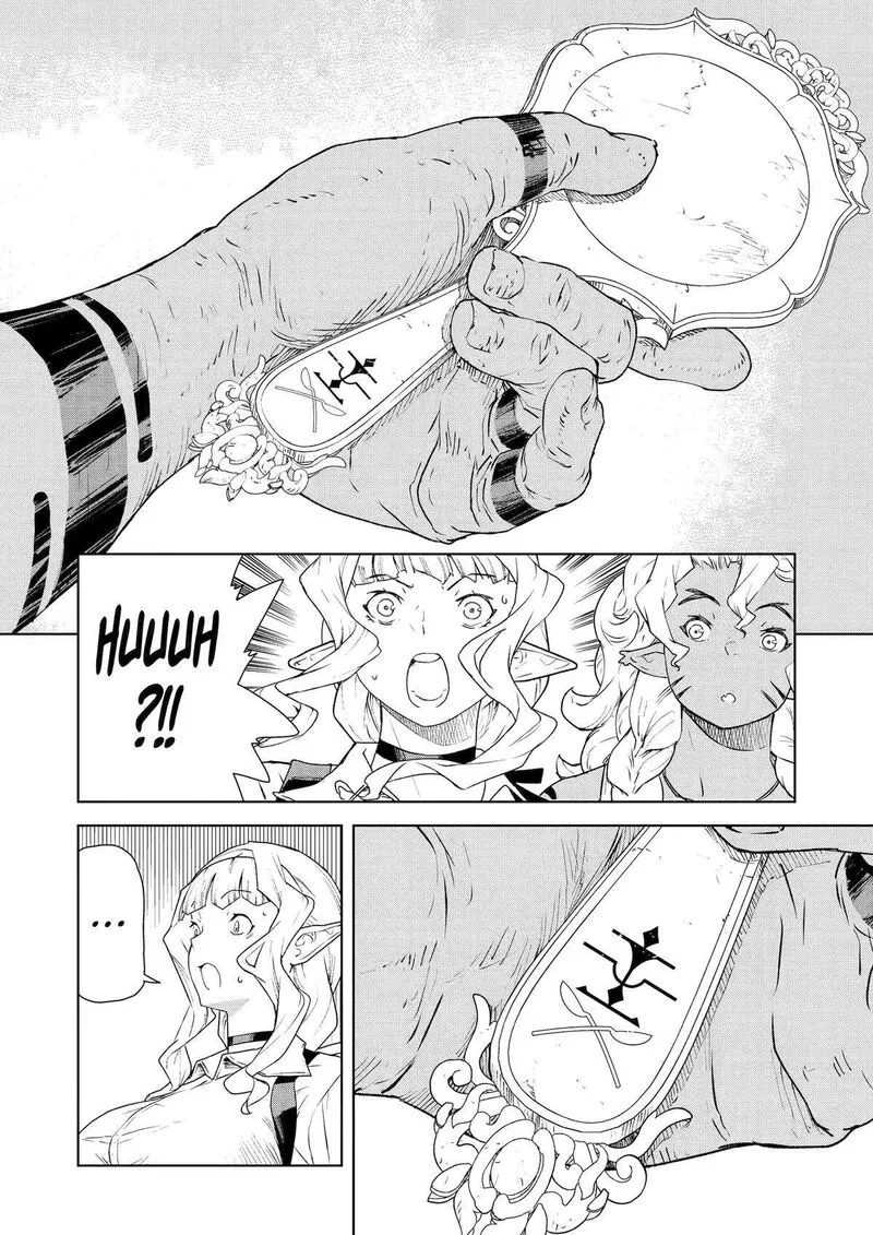Kishi Danchou no Elf-san Datte Otome ga shitai. Chapter 30 page 7
