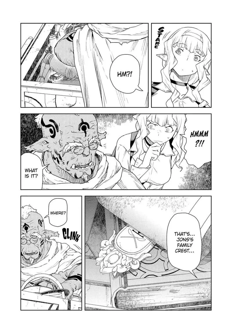 Kishi Danchou no Elf-san Datte Otome ga shitai. Chapter 30 page 6