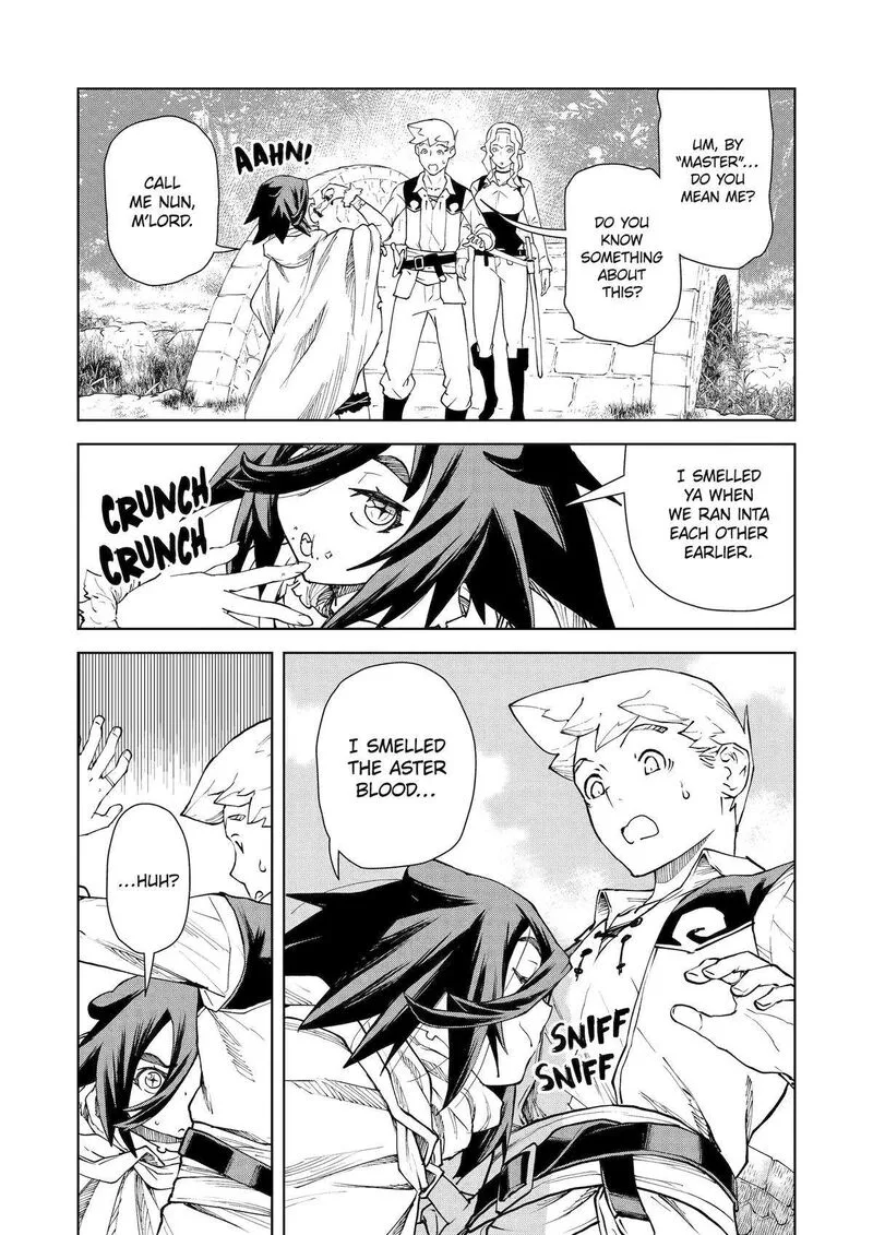 Kishi Danchou no Elf-san Datte Otome ga shitai. Chapter 31 page 3