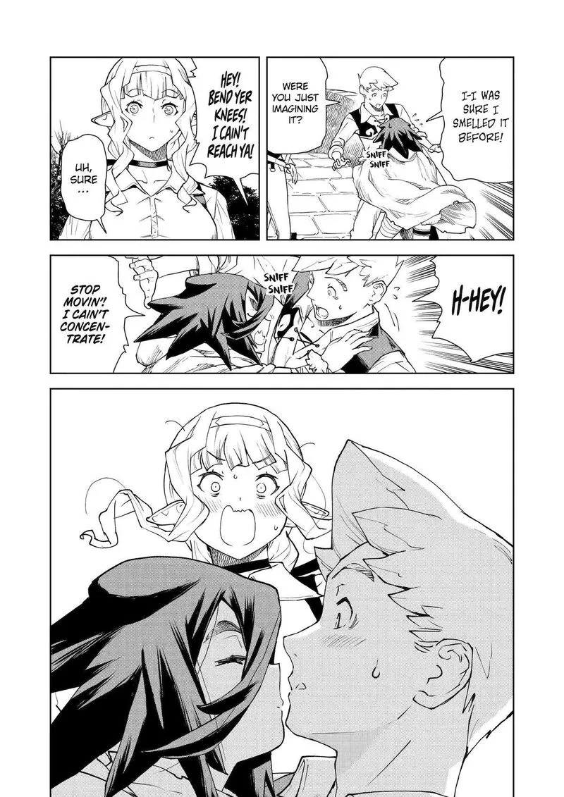 Kishi Danchou no Elf-san Datte Otome ga shitai. Chapter 31 page 4