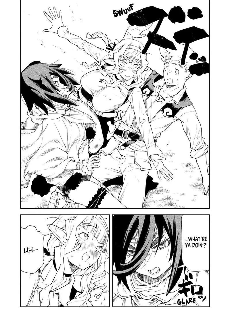 Kishi Danchou no Elf-san Datte Otome ga shitai. Chapter 31 page 5