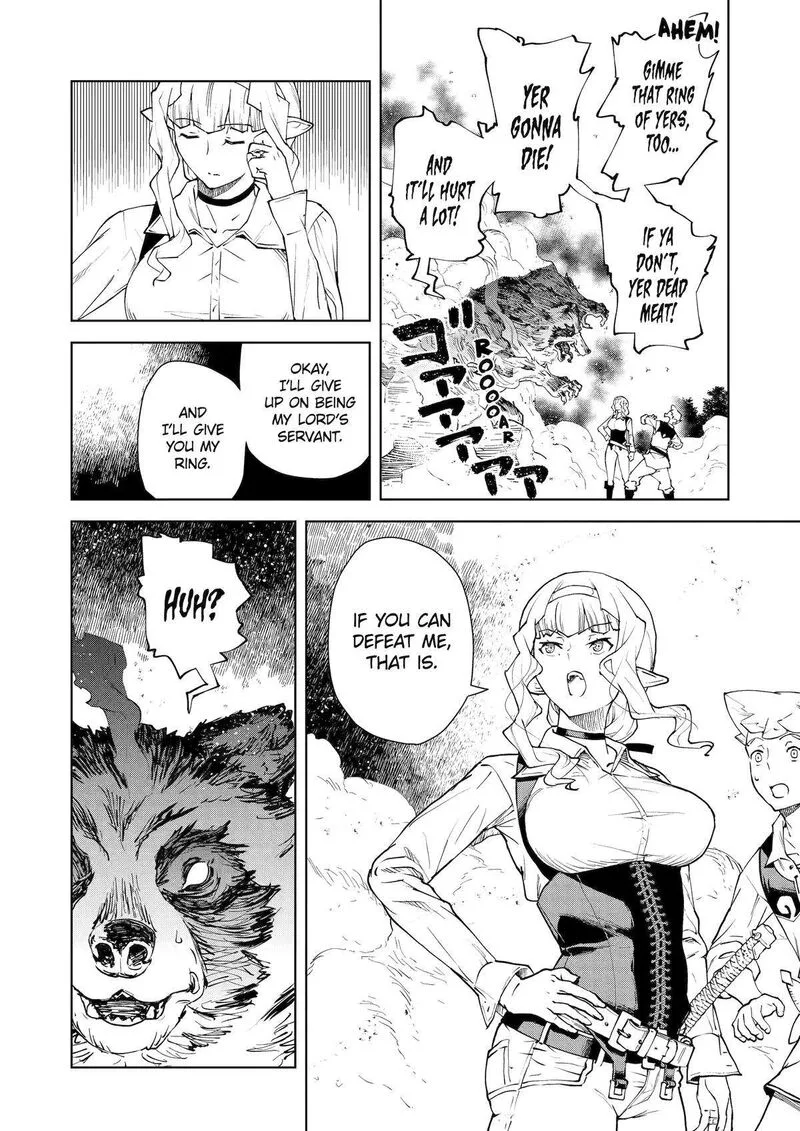 Kishi Danchou no Elf-san Datte Otome ga shitai. Chapter 31 page 10