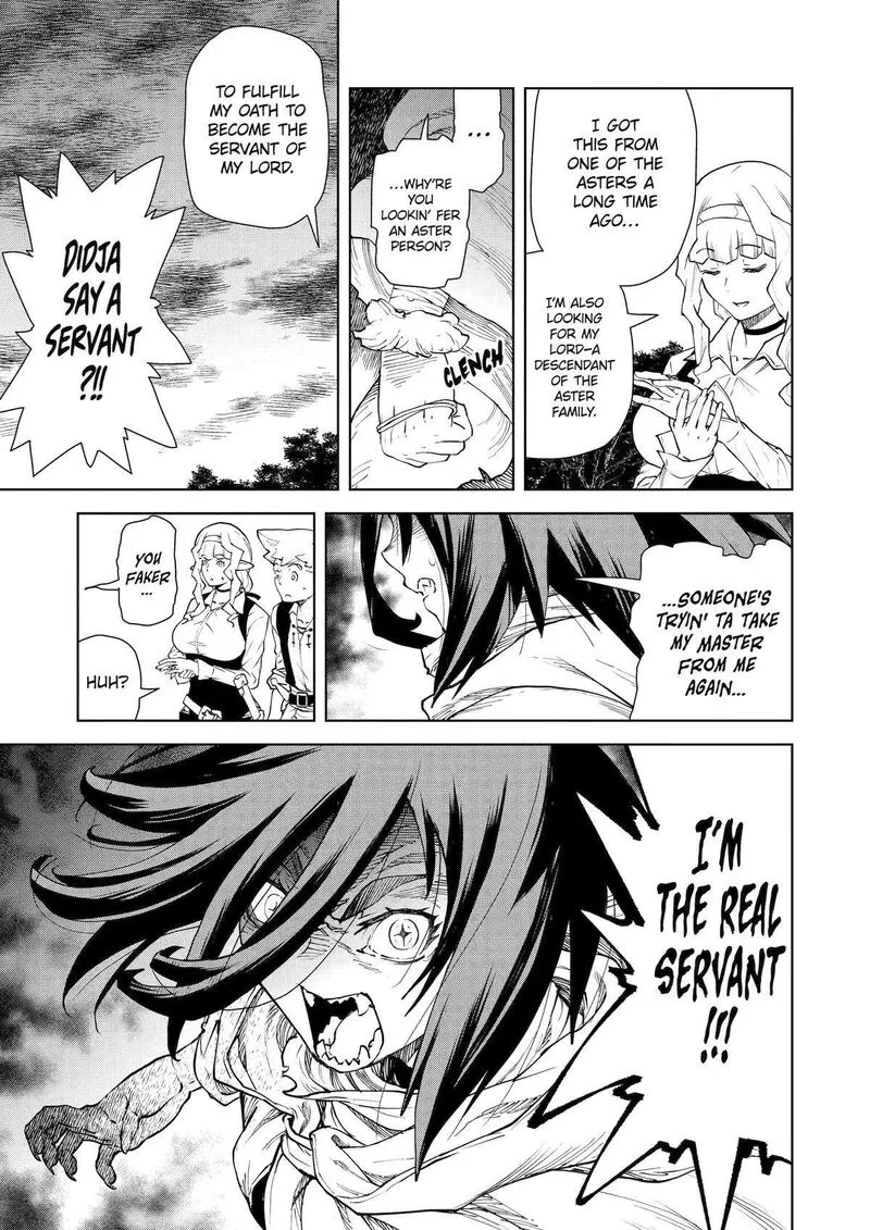 Kishi Danchou no Elf-san Datte Otome ga shitai. Chapter 31 page 7
