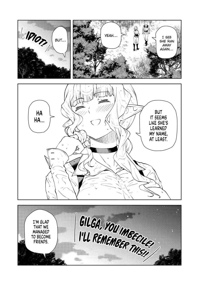 Kishi Danchou no Elf-san Datte Otome ga shitai. Chapter 32 page 20
