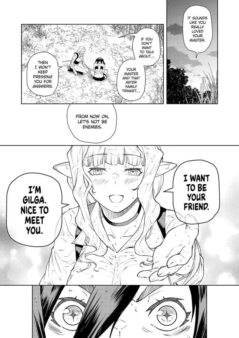 Kishi Danchou no Elf-san Datte Otome ga shitai. Chapter 32 page 18