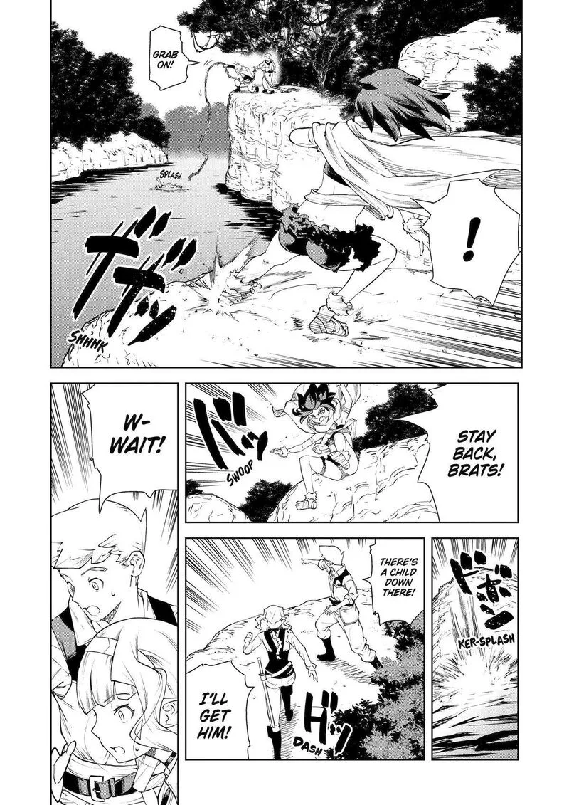 Kishi Danchou no Elf-san Datte Otome ga shitai. Chapter 32 page 13
