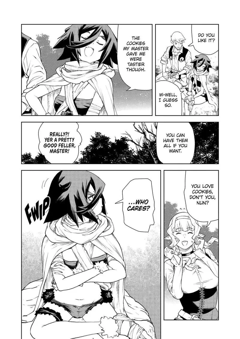 Kishi Danchou no Elf-san Datte Otome ga shitai. Chapter 32 page 9
