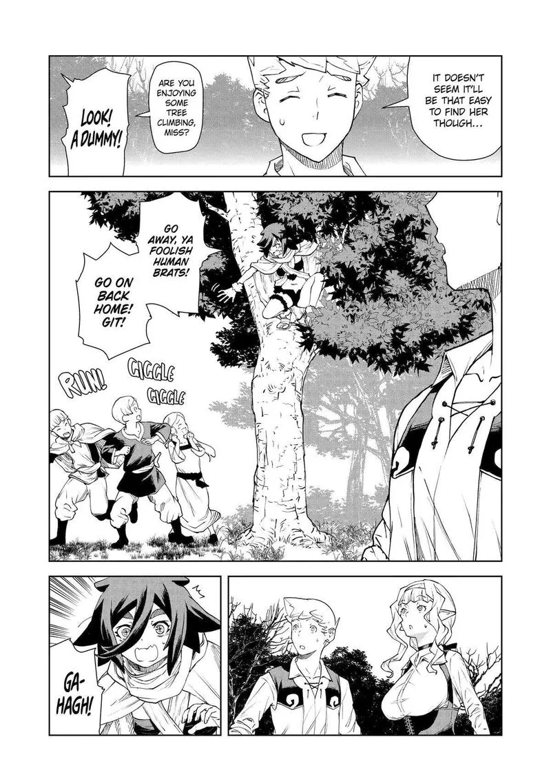Kishi Danchou no Elf-san Datte Otome ga shitai. Chapter 32 page 5