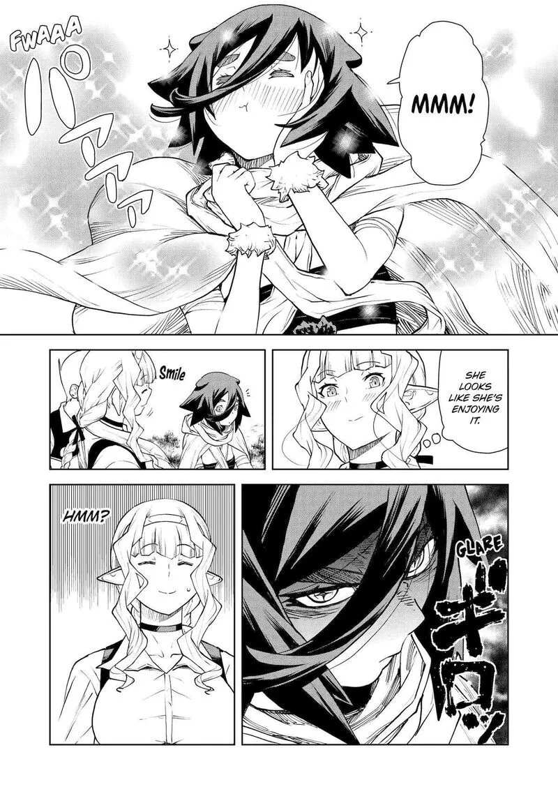 Kishi Danchou no Elf-san Datte Otome ga shitai. Chapter 32 page 8