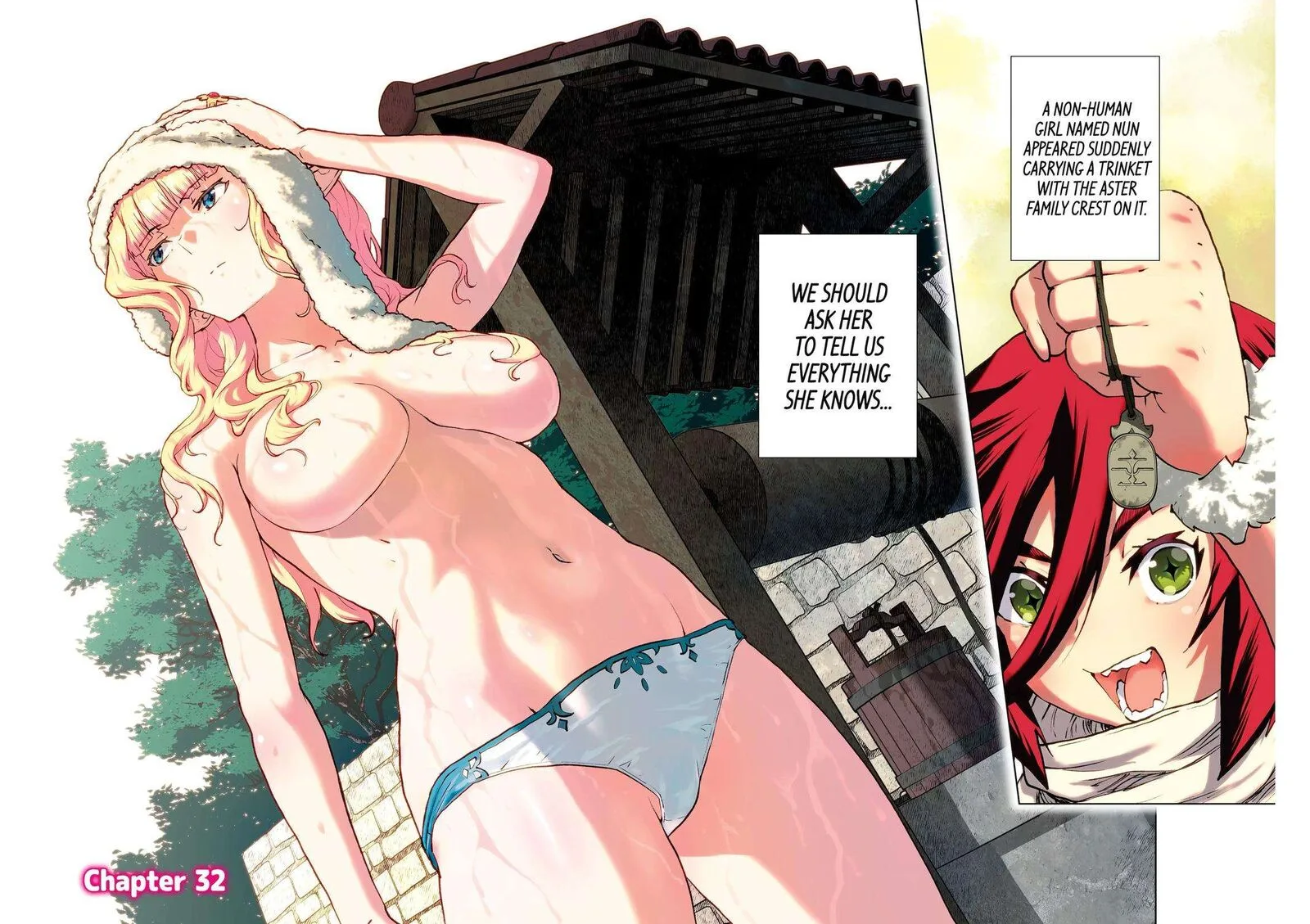 Kishi Danchou no Elf-san Datte Otome ga shitai. Chapter 32 page 2