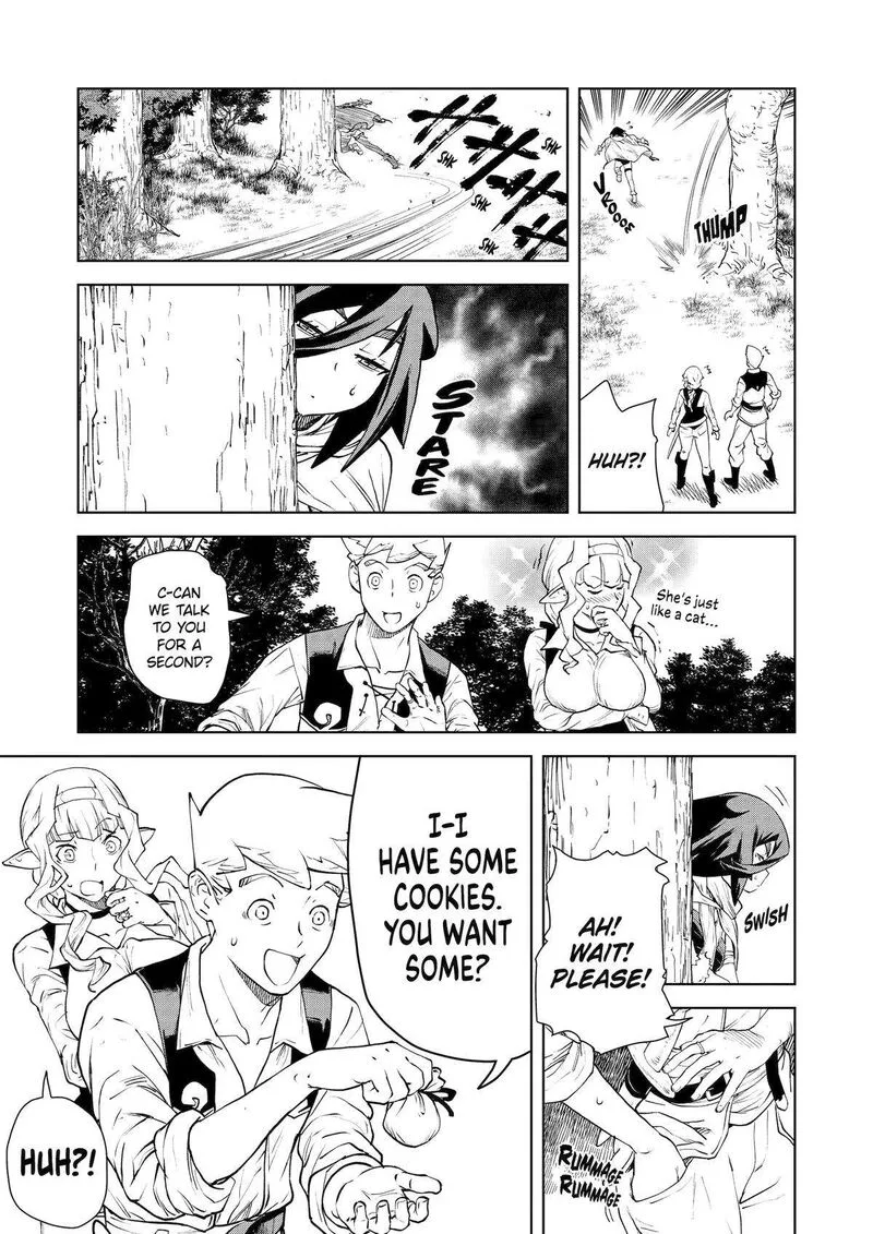 Kishi Danchou no Elf-san Datte Otome ga shitai. Chapter 32 page 6