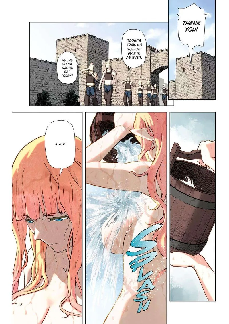 Kishi Danchou no Elf-san Datte Otome ga shitai. Chapter 32 page 1