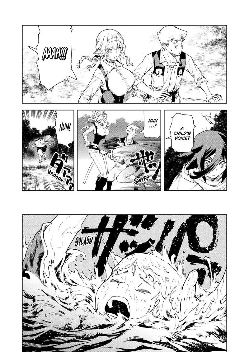 Kishi Danchou no Elf-san Datte Otome ga shitai. Chapter 32 page 12