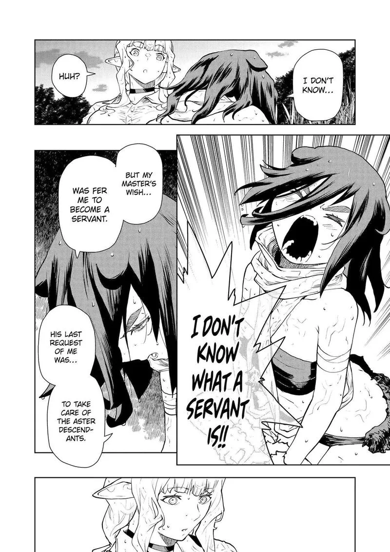 Kishi Danchou no Elf-san Datte Otome ga shitai. Chapter 32 page 17