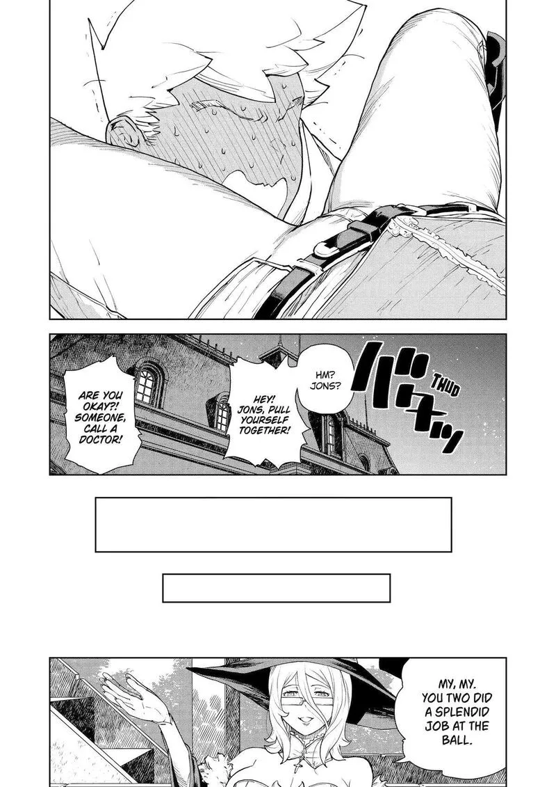 Kishi Danchou no Elf-san Datte Otome ga shitai. Chapter 33 page 15