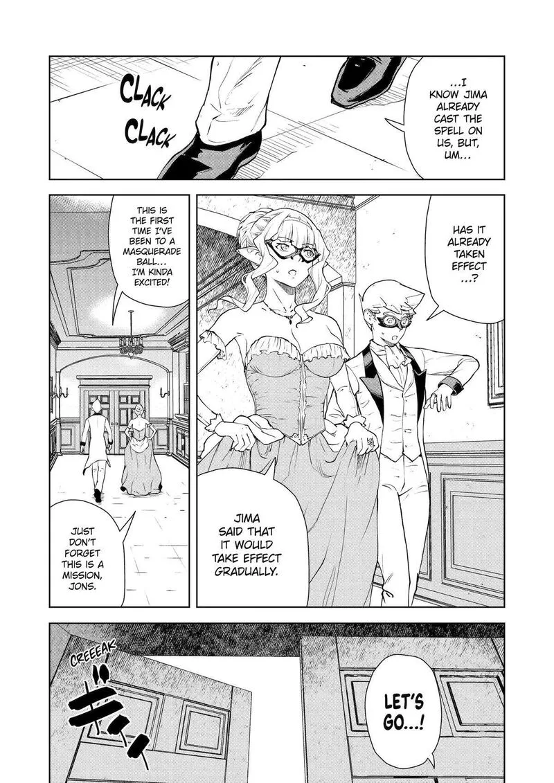 Kishi Danchou no Elf-san Datte Otome ga shitai. Chapter 33 page 5
