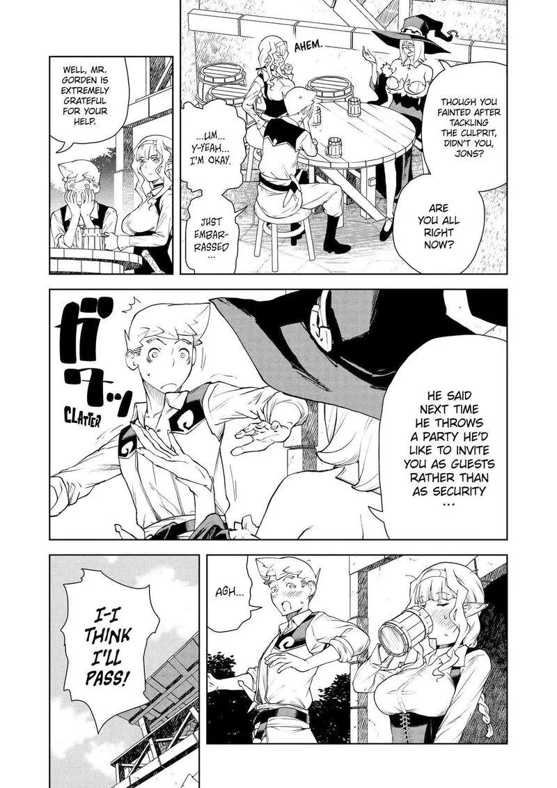 Kishi Danchou no Elf-san Datte Otome ga shitai. Chapter 33 page 16