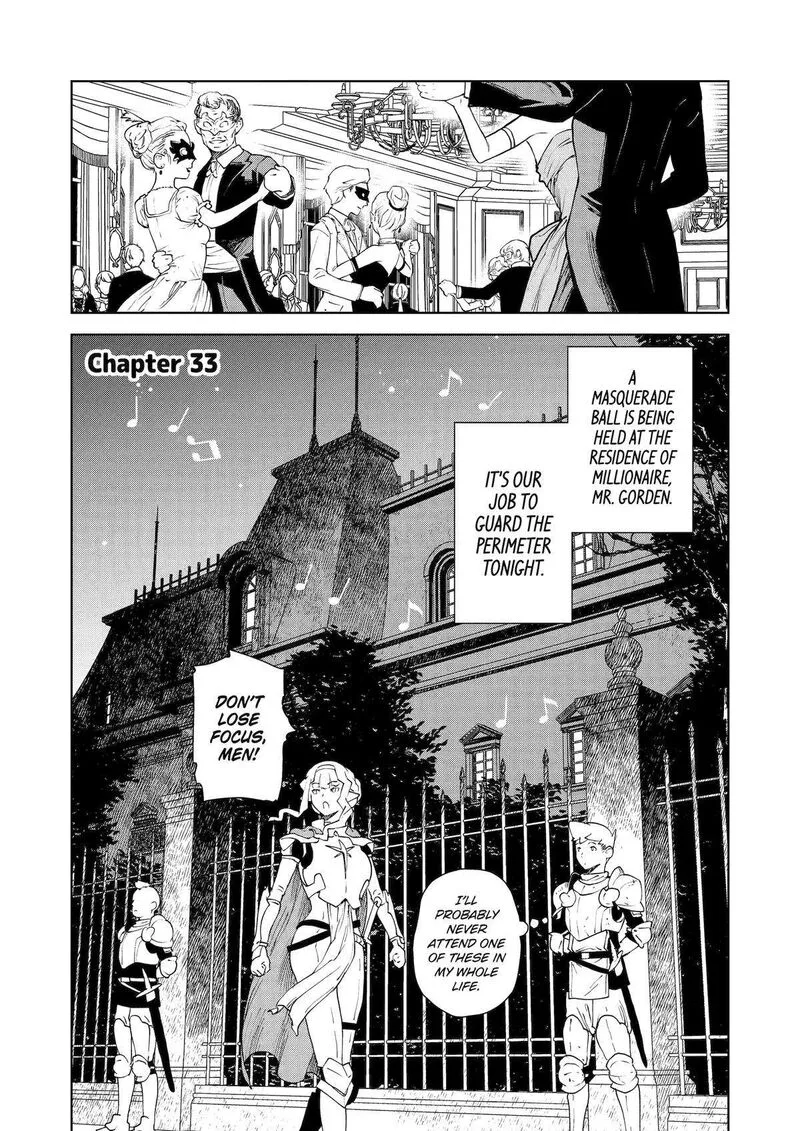 Kishi Danchou no Elf-san Datte Otome ga shitai. Chapter 33 page 1