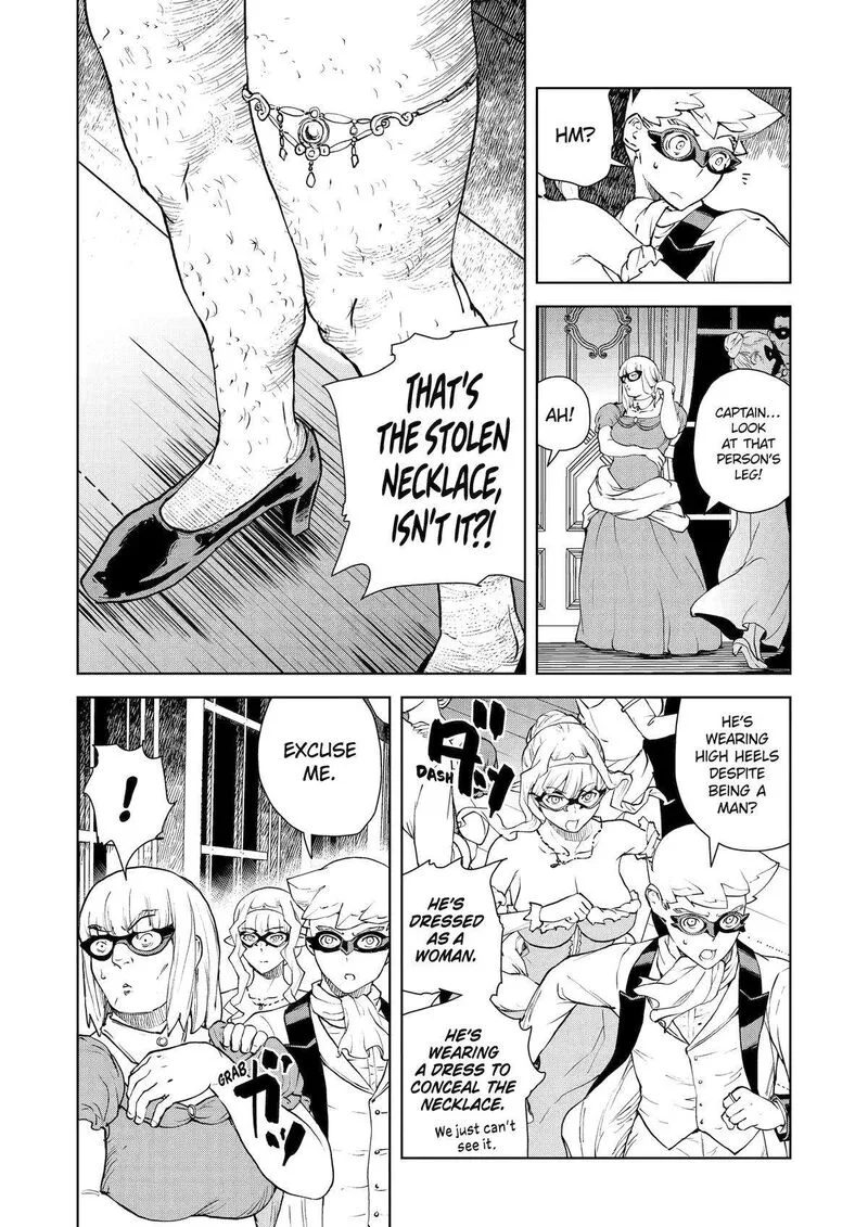 Kishi Danchou no Elf-san Datte Otome ga shitai. Chapter 33 page 10