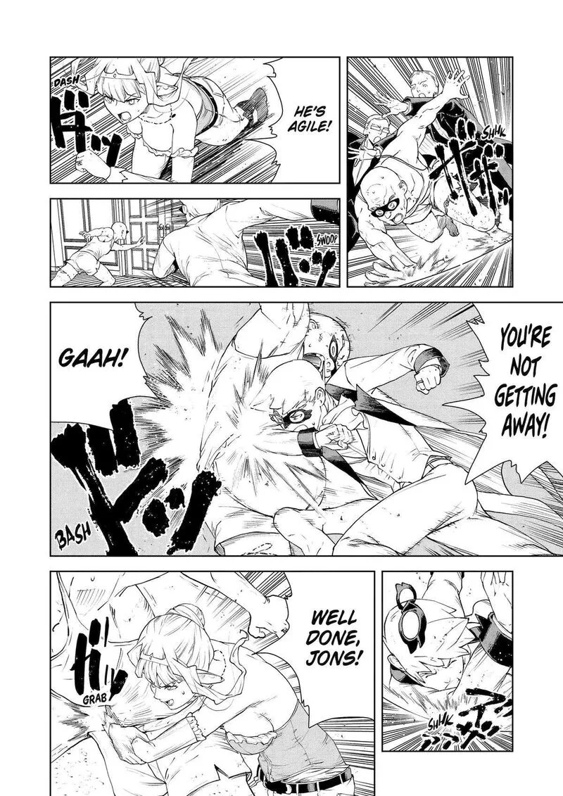 Kishi Danchou no Elf-san Datte Otome ga shitai. Chapter 33 page 12