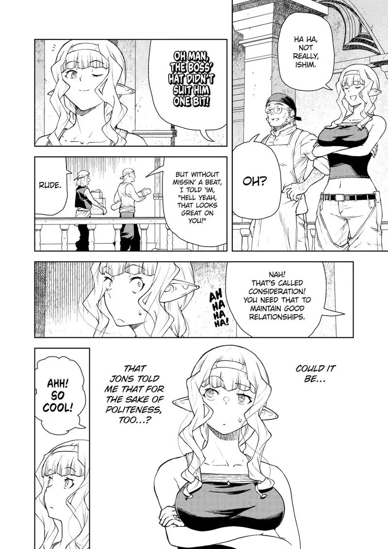 Kishi Danchou no Elf-san Datte Otome ga shitai. Chapter 34 page 4