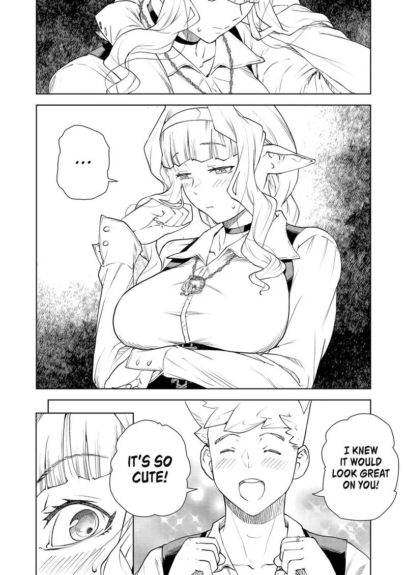 Kishi Danchou no Elf-san Datte Otome ga shitai. Chapter 34 page 14