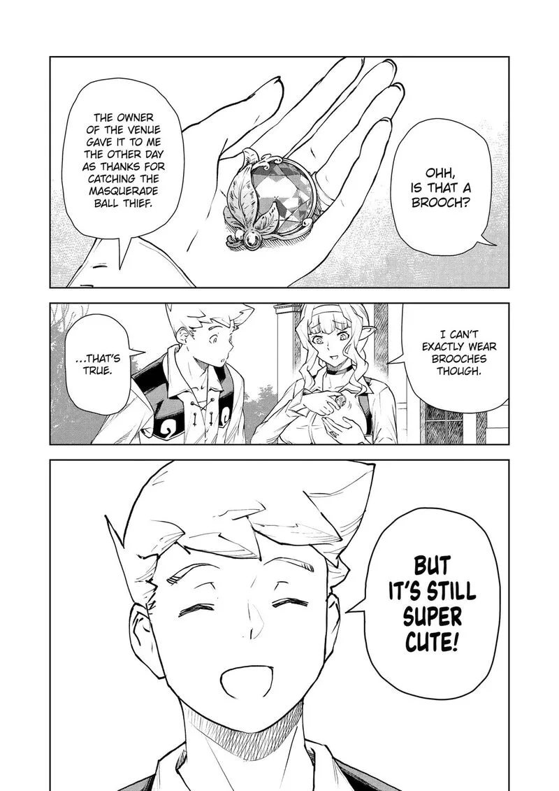 Kishi Danchou no Elf-san Datte Otome ga shitai. Chapter 34 page 1
