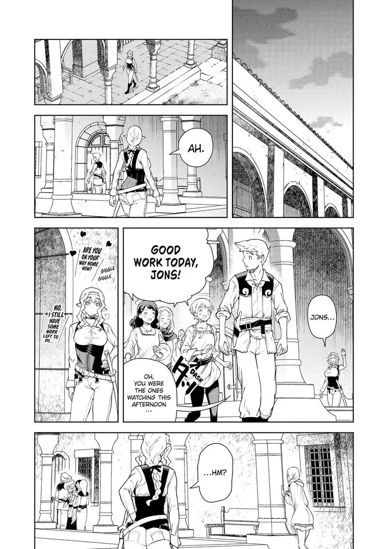 Kishi Danchou no Elf-san Datte Otome ga shitai. Chapter 34 page 6