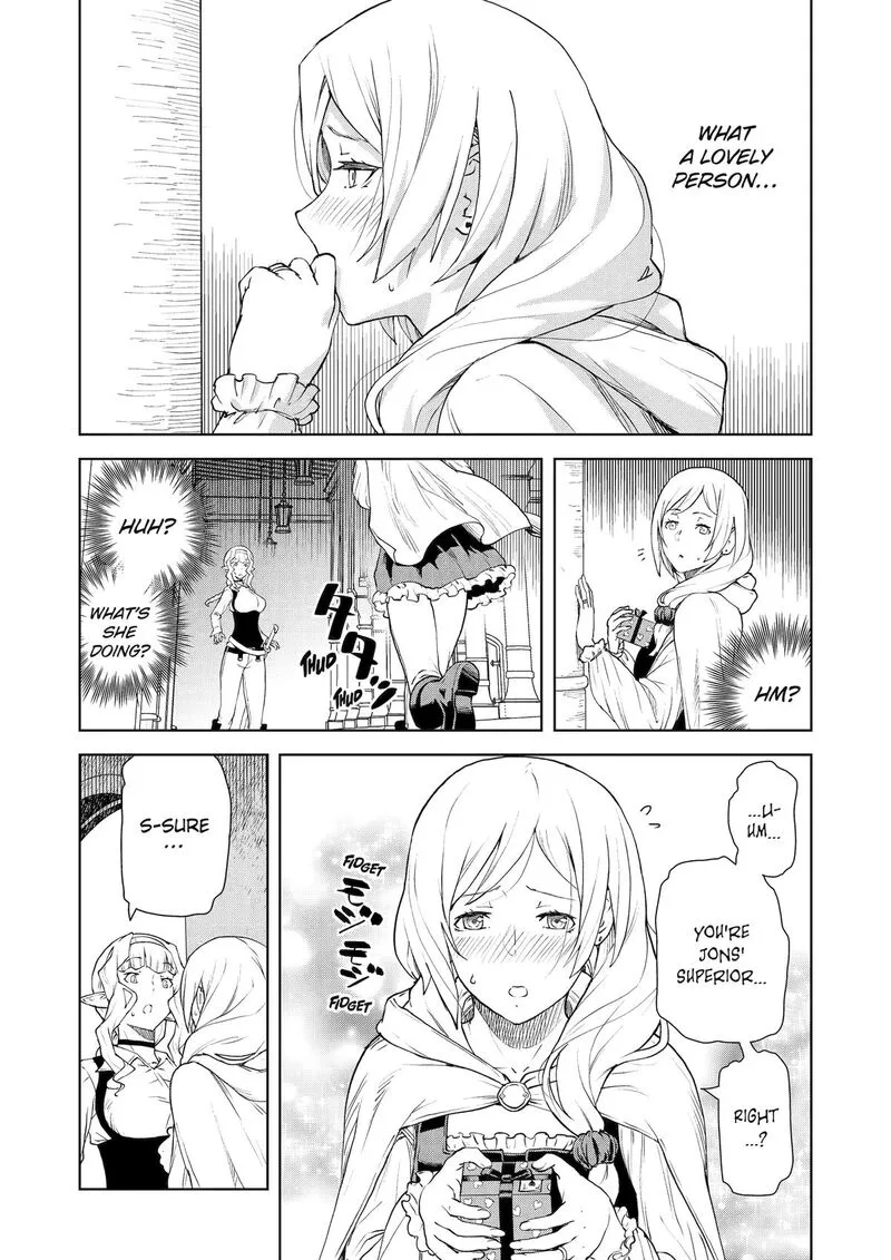 Kishi Danchou no Elf-san Datte Otome ga shitai. Chapter 34 page 7