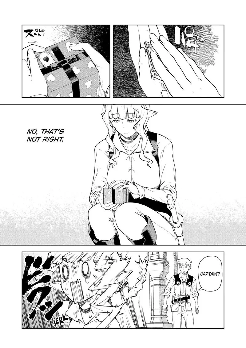 Kishi Danchou no Elf-san Datte Otome ga shitai. Chapter 34 page 11