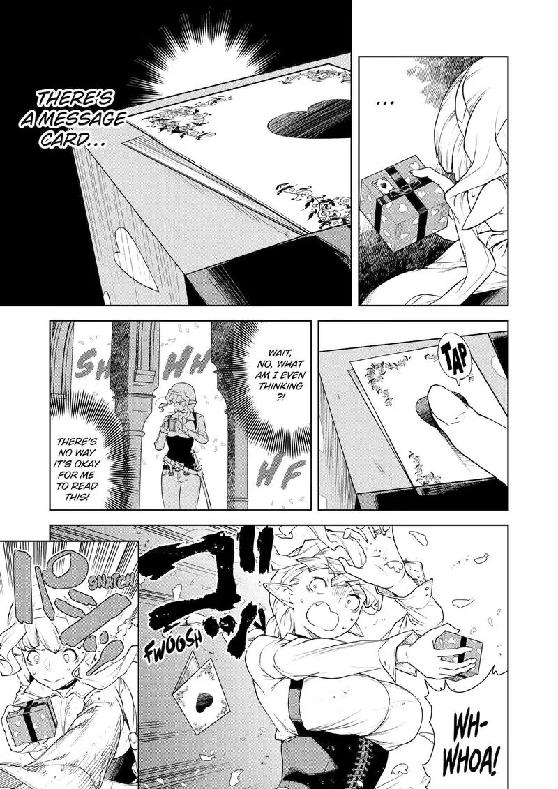 Kishi Danchou no Elf-san Datte Otome ga shitai. Chapter 34 page 9