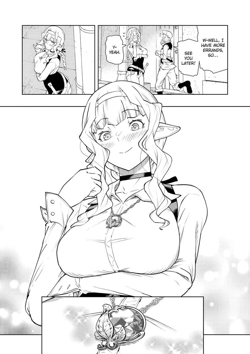 Kishi Danchou no Elf-san Datte Otome ga shitai. Chapter 34 page 16