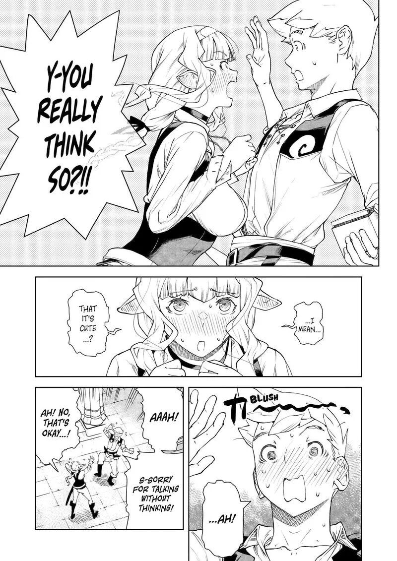 Kishi Danchou no Elf-san Datte Otome ga shitai. Chapter 34 page 15
