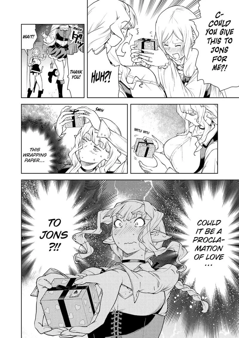 Kishi Danchou no Elf-san Datte Otome ga shitai. Chapter 34 page 8