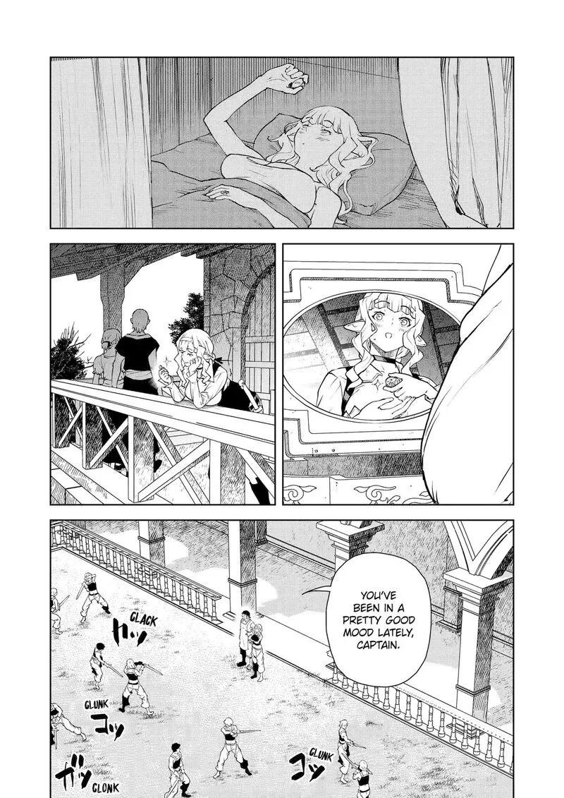Kishi Danchou no Elf-san Datte Otome ga shitai. Chapter 34 page 3