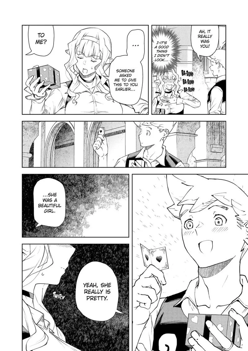 Kishi Danchou no Elf-san Datte Otome ga shitai. Chapter 34 page 12