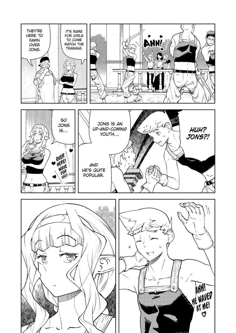Kishi Danchou no Elf-san Datte Otome ga shitai. Chapter 34 page 5