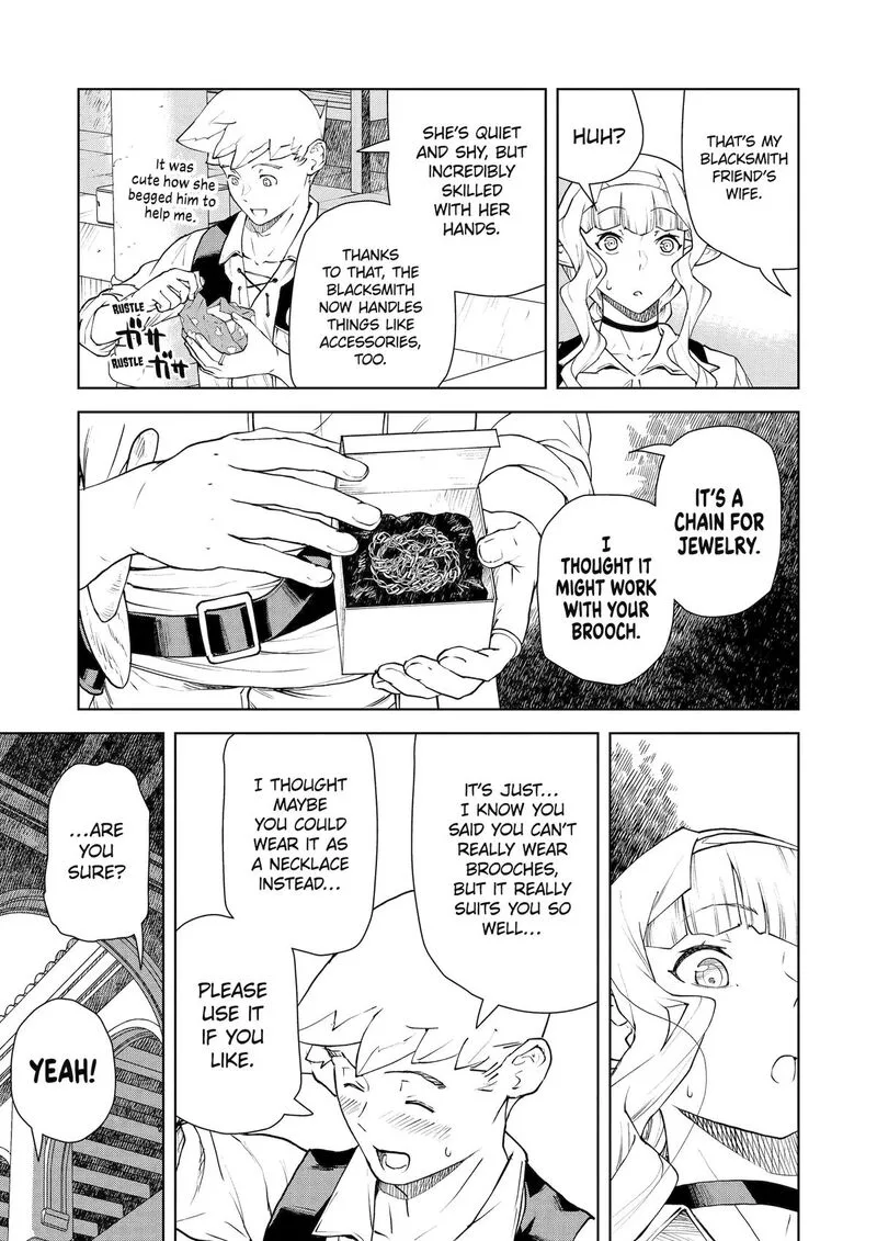 Kishi Danchou no Elf-san Datte Otome ga shitai. Chapter 34 page 13