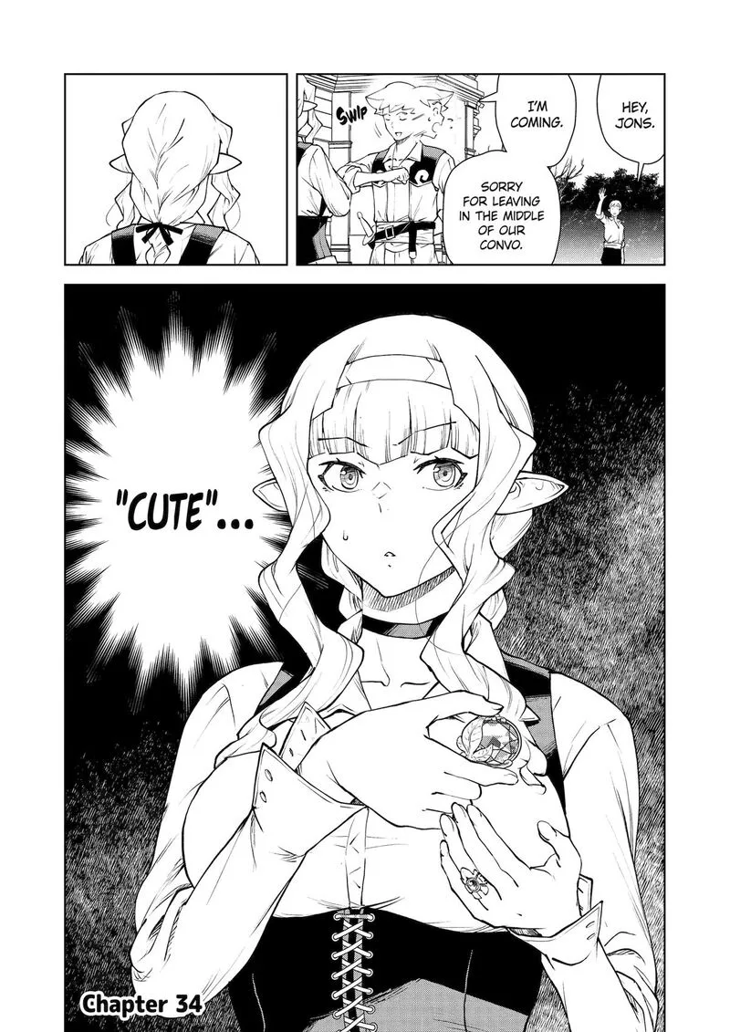 Kishi Danchou no Elf-san Datte Otome ga shitai. Chapter 34 page 2