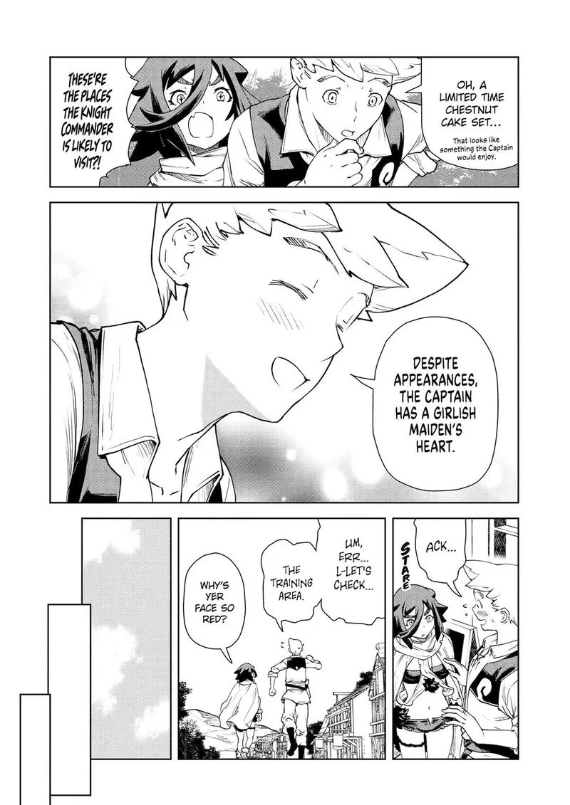 Kishi Danchou no Elf-san Datte Otome ga shitai. Chapter 35 page 8