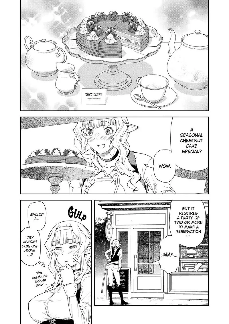 Kishi Danchou no Elf-san Datte Otome ga shitai. Chapter 35 page 1