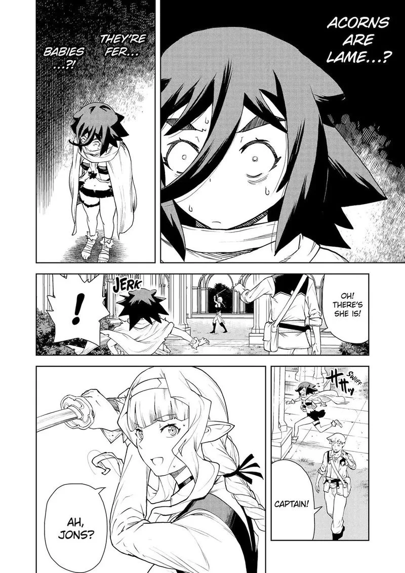 Kishi Danchou no Elf-san Datte Otome ga shitai. Chapter 35 page 10