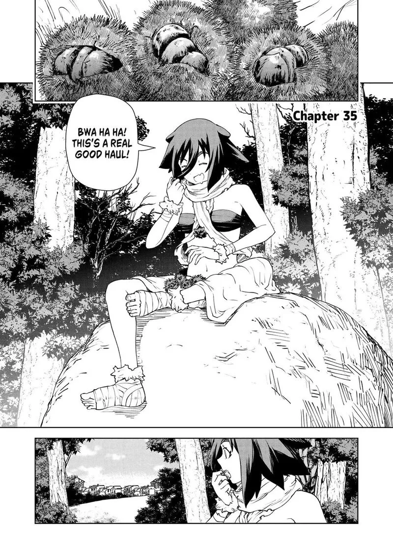 Kishi Danchou no Elf-san Datte Otome ga shitai. Chapter 35 page 2