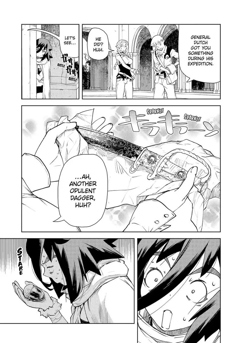 Kishi Danchou no Elf-san Datte Otome ga shitai. Chapter 35 page 11