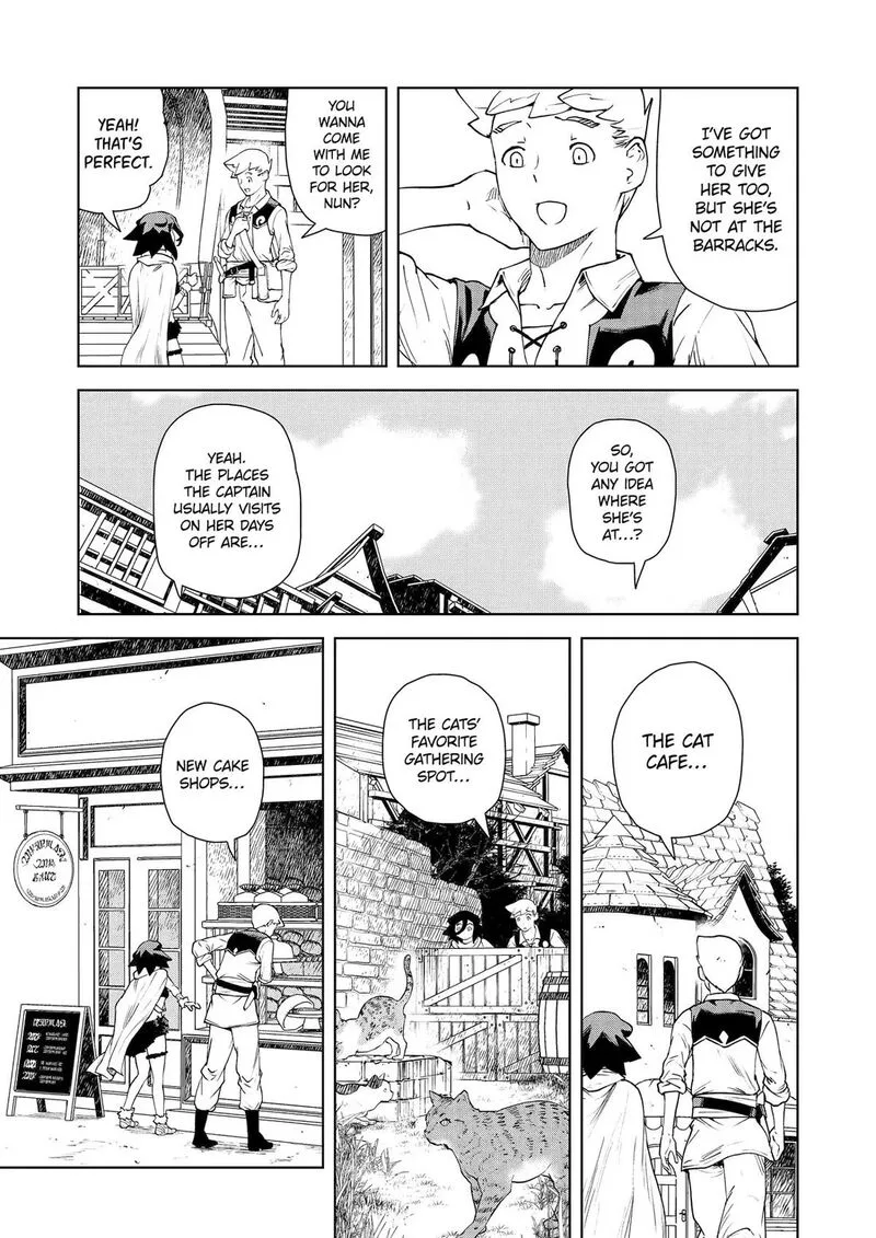 Kishi Danchou no Elf-san Datte Otome ga shitai. Chapter 35 page 7