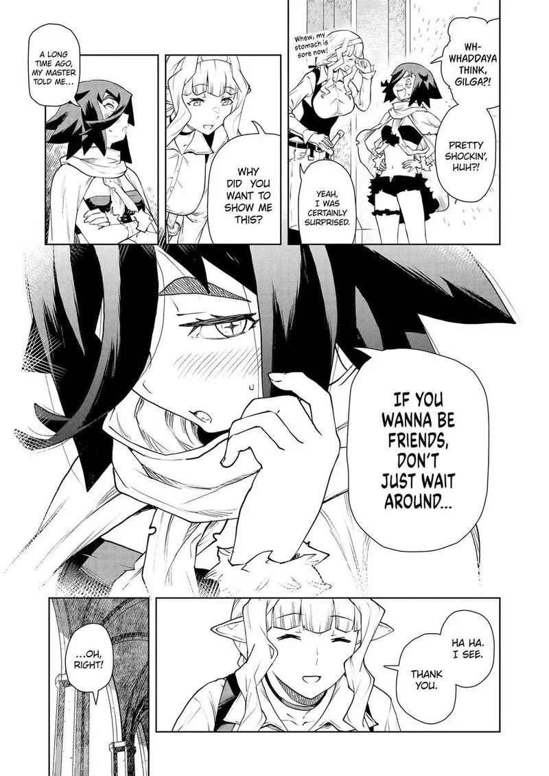 Kishi Danchou no Elf-san Datte Otome ga shitai. Chapter 35 page 15