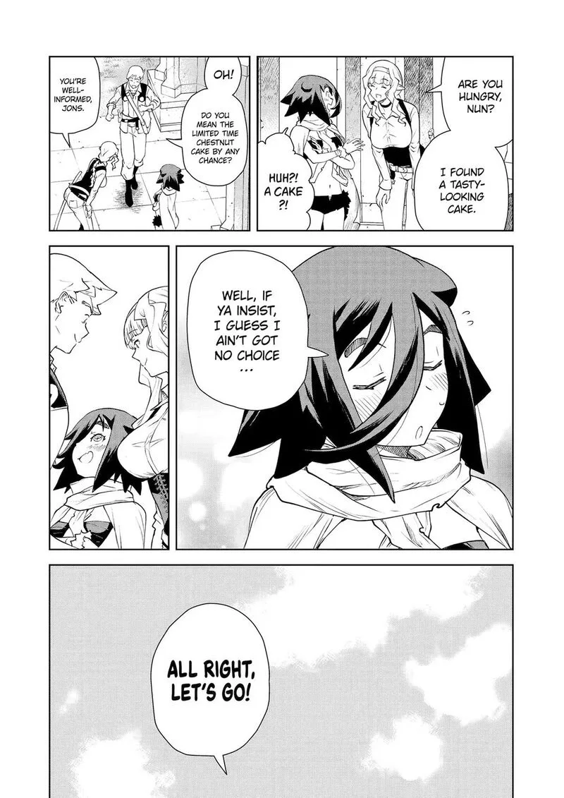 Kishi Danchou no Elf-san Datte Otome ga shitai. Chapter 35 page 16