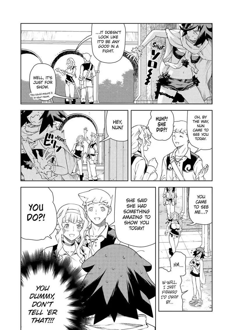 Kishi Danchou no Elf-san Datte Otome ga shitai. Chapter 35 page 12