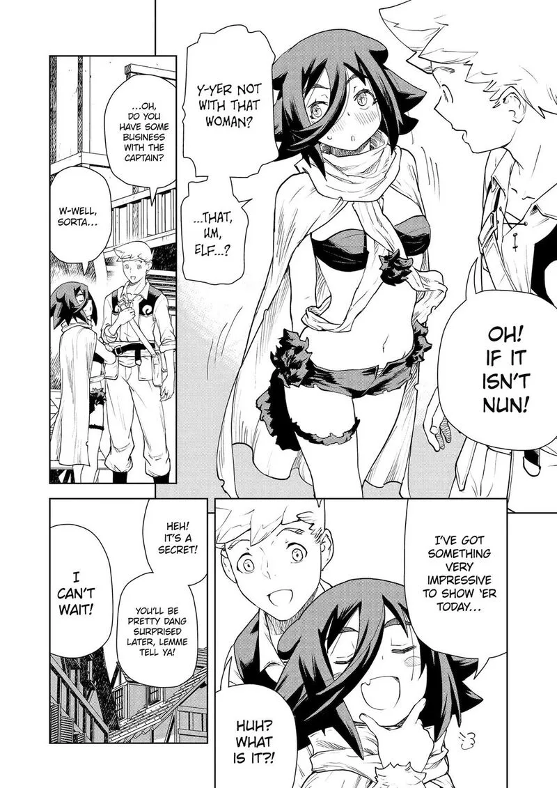 Kishi Danchou no Elf-san Datte Otome ga shitai. Chapter 35 page 6