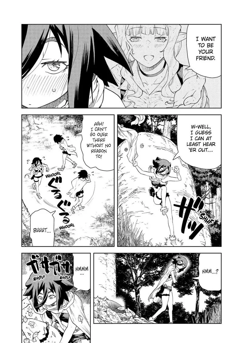 Kishi Danchou no Elf-san Datte Otome ga shitai. Chapter 35 page 3